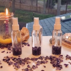 Amethyst Cleansing Water (spray top, 2oz bottle)